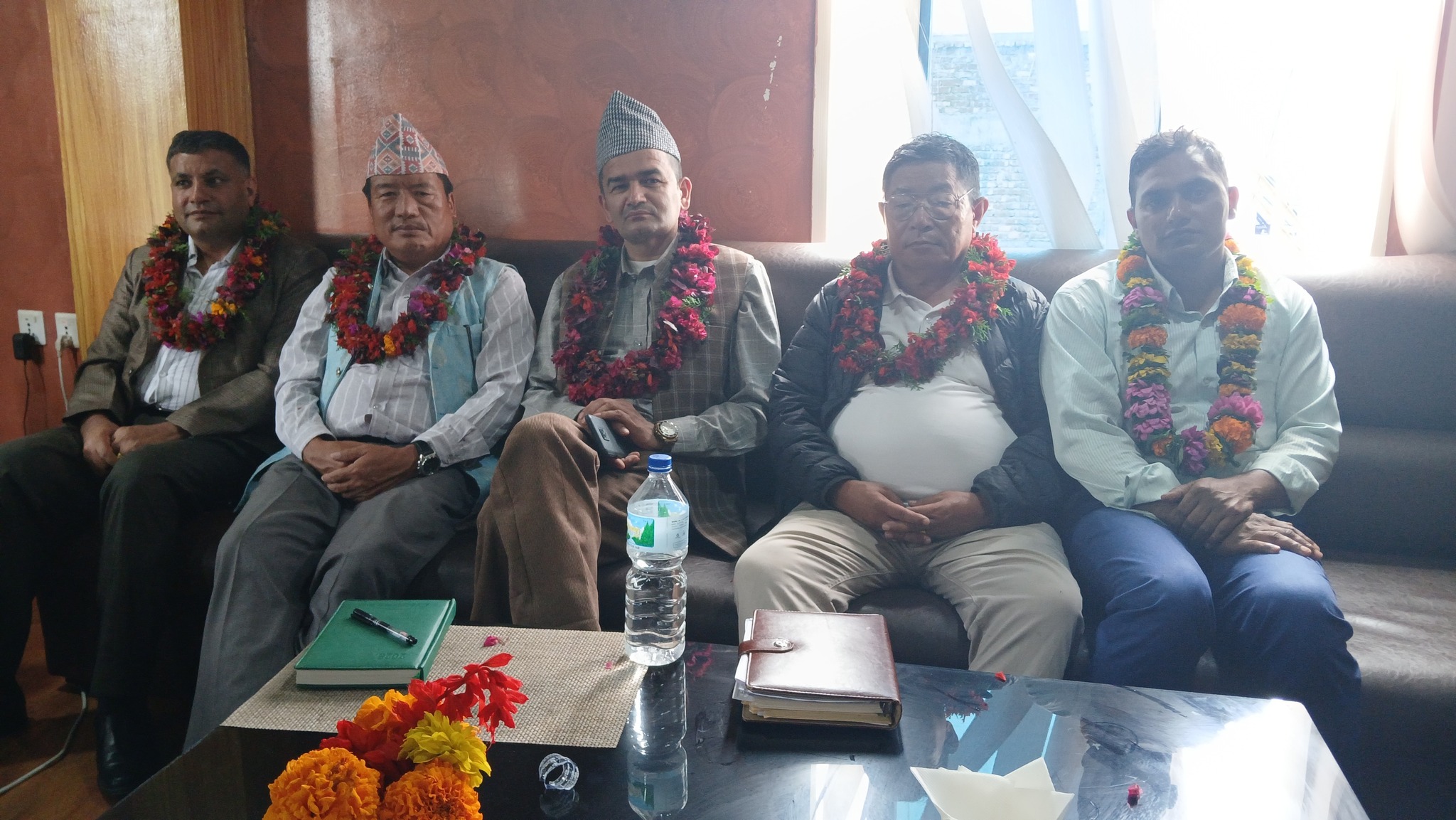महिला उद्यमी संघ, नेपालको आयोजनामा ३ दिने संस्थागत तथा महिलाहरूको नेतृत्व विकास सम्बन्धी तालिमका केहि तस्विरहरु
